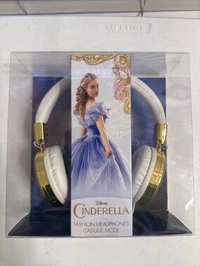 Disney Cinderella Fashion On Ear
Headphones